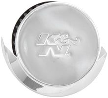 Load image into Gallery viewer, K&N 1.5in Flange ID x 3in OD x 2.5in Height Clamp On Crankcase Vent Filter