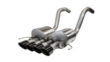 Load image into Gallery viewer, Corsa 2014-2019 Chevrolet Corvette C7 Z06 6.2L 2.75in Xtreme Axle-Back w/ Dual NPP & Quad Black Tips