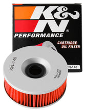 Load image into Gallery viewer, K&N Yamaha 3.969in OD x 1.531in H Oil Filter