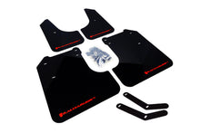 Load image into Gallery viewer, Rally Armor 08-10 Subaru WRX (Hatch & Sedan) / 08-11 Impreza 2.5i Black UR Mud Flap w/ Red Logo