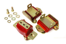 Load image into Gallery viewer, Energy Suspension 67-72 Camaro/64-72 Chevelle/63-82 Corvette Red Zinc 2 Engine & 1 Trans Mount Set