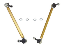 Load image into Gallery viewer, Whiteline 02-06 R53 & 06+ R56 Mini Cooper S Front Swaybar link kit-adjustable ball end links