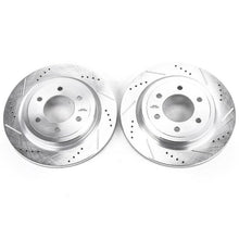 Load image into Gallery viewer, Power Stop 18-19 Ford Expedition Rear Evolution Drilled & Slotted Rotors - Pair