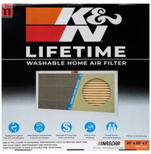 Load image into Gallery viewer, K&N HVAC Filter - 20 x 20 x 1