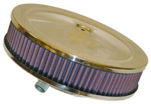 Load image into Gallery viewer, K&N Custom Oval Race Filter 5-1/8in FLG / 9in OD x 3-3/8in HW/VENT