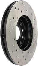 Load image into Gallery viewer, StopTech Slotted & Drilled Sport Brake Rotor