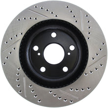 Load image into Gallery viewer, StopTech 07-09 Lexus ES 250/ES 300/ ES330/ES350 SportStop Slotted & Drilled Right Front Rotor