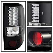 Load image into Gallery viewer, Spyder Ford F150 Styleside 04-08 (Not Fit Heritage & SVT)LED Tail Lights Black ALT-YD-FF15004-LED-BK