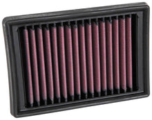 Load image into Gallery viewer, K&N 15-19 Moto Guzzi V9 1380CC Replacement Air Filter