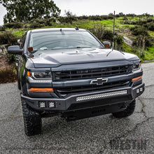 Load image into Gallery viewer, Westin 16-19 Chevy/GMC Silverado/Sierra 1500 Pro-Mod Front Bumper