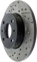 Load image into Gallery viewer, StopTech Slotted & Drilled Sport Brake Rotor