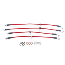 Load image into Gallery viewer, Power Stop 15-17 Subaru WRX Front & Rear SS Braided Brake Hose Kit