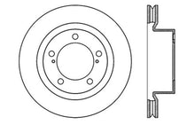 Load image into Gallery viewer, StopTech Slotted & Drilled Sport Brake Rotor