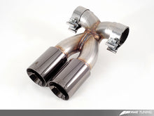 Load image into Gallery viewer, AWE Tuning Optional Porsche 987 Cayman/S Boxster/S Muffler Tip Set - Diamond Black