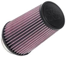 Load image into Gallery viewer, K&N Universal Tapered Filter 3.5in Flange ID x 5.5in Base OD x 4in Top OD x 8in Height