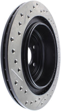 Load image into Gallery viewer, StopTech 06-07 Subaru Impreza WRX (Exc STi) Slotted & Drilled Left Rear Rotor