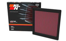 Load image into Gallery viewer, K&N 22-23 Toyota Land Cruiser 3.5L V6/4.0L V8 Replacement Drop In Air Filter