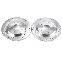 Load image into Gallery viewer, Power Stop 08-16 Chrysler Town & Country Rear Evolution Drilled & Slotted Rotors - Pair