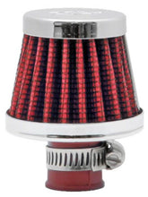 Load image into Gallery viewer, K&N 2in Base OD x .375in Flange ID x 1.75in H Rubber Base Crankcase Vent Filter