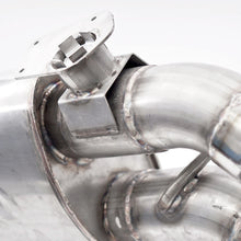 Load image into Gallery viewer, Stainless Works 2016-18 Camaro SS Exhaust 3in X-Pipe AFM Valves NPP Replacement Valves 4in Quad Tips