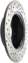 Load image into Gallery viewer, StopTech 04-08 Acura TSX / 03-07 Honda Accord SportStop Slotted & Drilled Left Rear Rotor