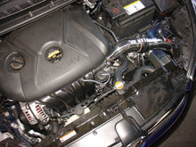 Load image into Gallery viewer, Injen 11-12 Hyundai Elantra 1.8L 4cyl Polished Tuned C/A Intake w/MR Tech & Web Nano-Fiber Filter