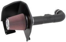 Load image into Gallery viewer, K&N 63 Series Aircharger Performance Intake Kit Chevy/GMC 14-15 Silverado/Sierra 1500 5.3L/6.2L V8