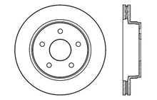 Load image into Gallery viewer, StopTech 04-06 Dodge Durango / 02-10 Ram 1500 (exc Mega Cab) Front Left Slotted & Drilled Rotor