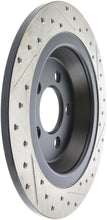 Load image into Gallery viewer, StopTech Sport Drilled & Slotted Rotor - Rear Right