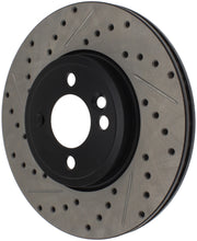 Load image into Gallery viewer, StopTech Slotted & Drilled Sport Brake Rotor 07-13 Mini Cooper