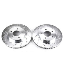Load image into Gallery viewer, Power Stop 05-06 Chevrolet Equinox Front Evolution Drilled & Slotted Rotors - Pair