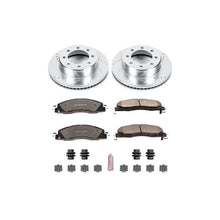 Load image into Gallery viewer, Power Stop 09-10 Dodge Ram 2500 Front Z36 Truck & Tow Brake Kit
