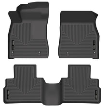 Load image into Gallery viewer, Husky Liners 20-21 Nissan Sentra Front & 2nd Seat Floor Liners - Black