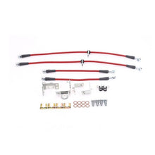 Load image into Gallery viewer, Power Stop 05-14 Ford Mustang Front & Rear SS Braided Brake Hose Kit