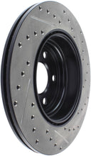 Load image into Gallery viewer, StopTech 12-16 BMW 335i Slotted & Drilled Rear Right Rotor