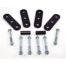Load image into Gallery viewer, Rugged Ridge HD Front & Rear Leaf Spring Shackles 55-75 CJ