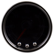 Load image into Gallery viewer, Autometer Spek-Pro Gauge Voltmeter 2 1/16in 16V Stepper Motor W/Peak & Warn Blk/Smoke/Blk