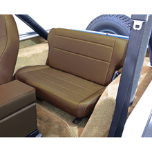 Load image into Gallery viewer, Rugged Ridge Fold & Tumble Rear Seat Spice 76-95 Jeep CJ / Jeep Wrangler