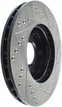 Load image into Gallery viewer, StopTech Slotted & Drilled Sport Brake Rotor