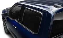 Load image into Gallery viewer, AVS 15-18 Ford F-150 Supercrew Ventvisor In-Channel Front & Rear Window Deflectors 4pc - Smoke