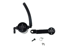 Load image into Gallery viewer, J&L 17-21 Honda Civic Type R Passenger Side Oil Separator 3.0 - Black Anodized