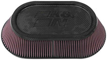 Load image into Gallery viewer, K&N Universal Carbon Fiber Filter 4in Flange / 10in x 7.875in B / 13.75in x 7.438in T / 4.813in H