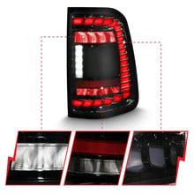 Load image into Gallery viewer, Anzo 19-23 Dodge Ram 1500 Laramie/Rebel/Limited Longhorn Full LED Sequential Signal Black Taillight
