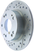 Load image into Gallery viewer, StopTech Select Sport Drilled & Slotted Rotor - Front Left