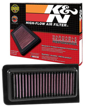 Load image into Gallery viewer, K&N 03-14 Suzuki AN650 Burgman 638 Replacement Drop In Air Filter