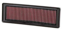 Load image into Gallery viewer, K&N Replacement Air Filter Fiat Grande Punto 1.2L-L4; 2005