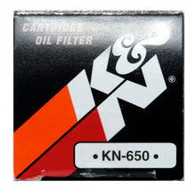 Load image into Gallery viewer, K&N 1.625in OD x 5.05in H Oil Filter
