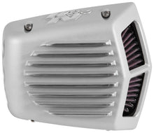 Load image into Gallery viewer, K&N Street Metal Intake System 08-16 Harley Davidson Shaker Silver H/D Touring Models