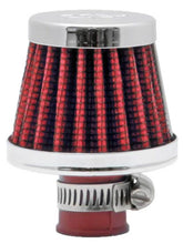 Load image into Gallery viewer, K&N 2in Base OD x .375in Flange ID x 1.75in H Rubber Base Crankcase Vent Filter
