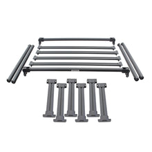 Load image into Gallery viewer, Go Rhino XRS Overland Xtreme Rack for Full Size Trucks (Box 1 - Req. 5952000T-02) - Tex. Blk